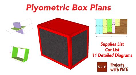 steel plyometric box plans|build your own plyo box.